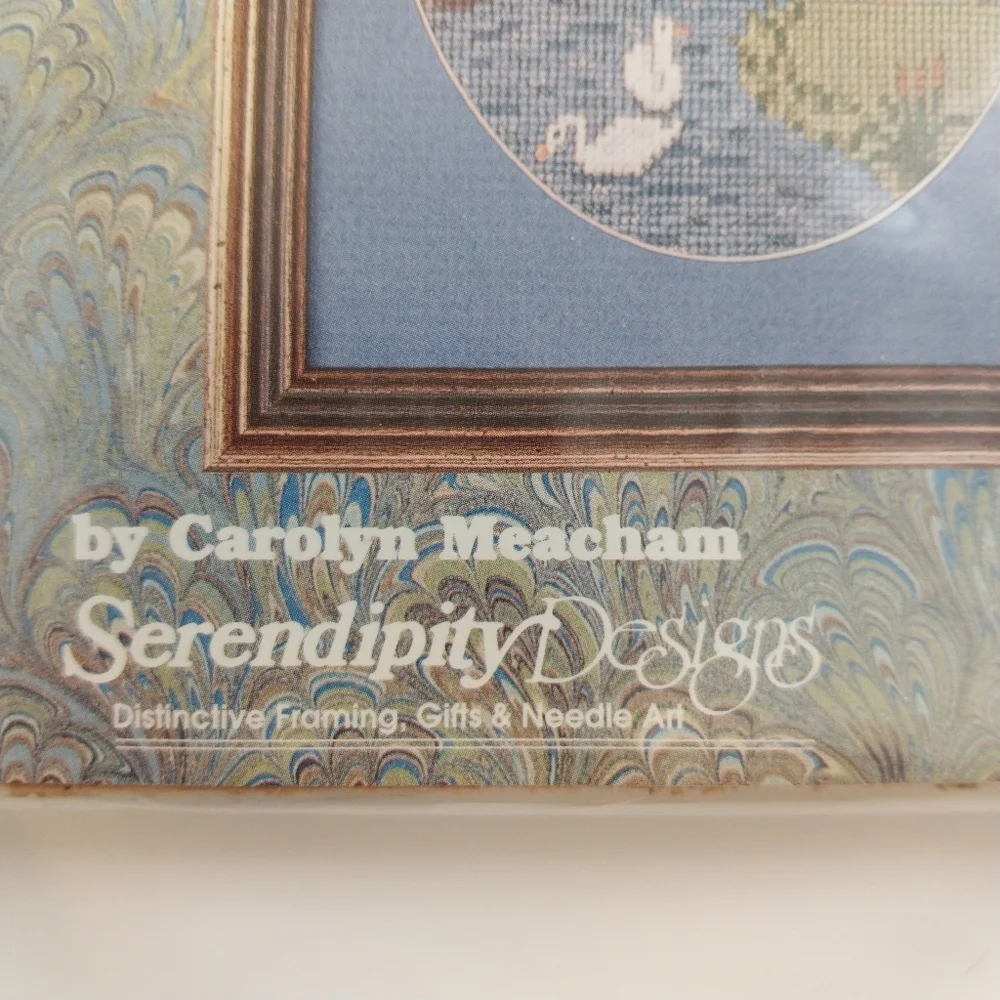 Vintage Serendipity Designs Stone Bridge Counted Cross Stitch Kit #KL-94 New